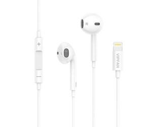 Hodetelefoner - Vipfan Wired in-ear headphones  M09 (white) - EP-M9