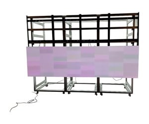 Veggmontering, AV-braketter & AV-møbler - Samsung VG-LFR08SWW - mounting component - for 1x1 video wall - VG-LFR08SWWXEN