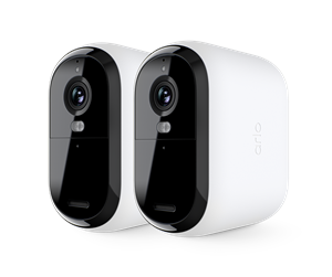 Smarthus - Arlo Essential 2 2K XL Utendørskamera 2-pack - VMC3252-100EUS