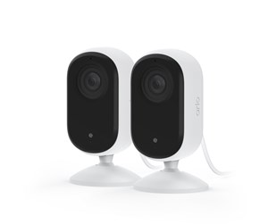 Smarthus - Arlo Essential 2 2K Innendørskamera 2-pack - VMC3260-100EUS