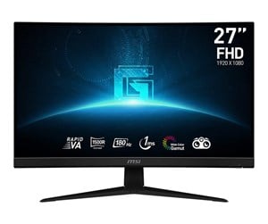 Skjerm - 27" MSI G27C4 E3 - 1920x1080 - 180Hz - Rapid VA - G27C4 E3