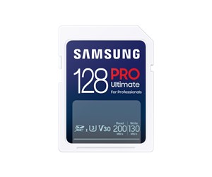 Minnekort - Samsung PRO Ultimate SD - 200MB/s - 128GB - MB-SY128S/WW