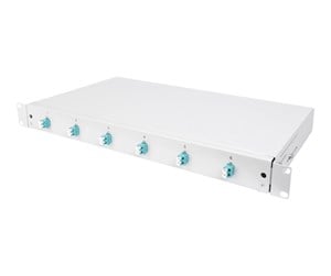 Tilbehør - DIGITUS Professional fibre-optic splice box - 1U - 19" - DN-96330/3