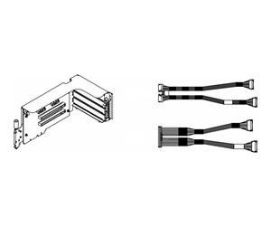 Kabinett tilbehør (kjølepasta mv.) - Lenovo - server accessories kit - 4XC7A83674