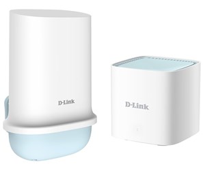 Modem & Mobilt WiFi - D-Link DWP-1010/KT 5G Wi-Fi 6 Mesh kit with external antenna - DWP-1010/KT