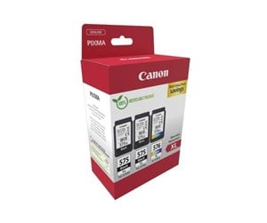 Printertilbehør blekk/toner - Canon PG-575XLx2/CL-576XL / 5437C004 high Multi Pack - Blekkpatron Colour (cyan, magenta, yellow) - 5437C004