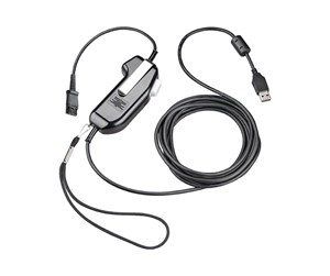 Lydkabel - HP headset cable - TAA Compliant - 30.5 cm - 8K6T0AA#AC3