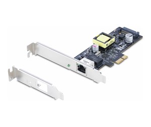 Nettverksadapter - StarTech.com PR12GIP-NETWORK-CARD 1-Port 2.5Gbps NBASE-T PoE Network Card Intel I225-V - PR12GIP-NETWORK-CARD