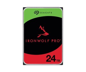 Harddisk - Seagate IronWolf Pro - 24TB - Harddisk - ST24000NT002 - SATA-600 - 3.5" - ST24000NT002