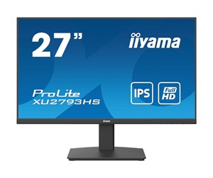 Skjerm - 27" iiyama ProLite XU2793HS-B6 - 1920x1080 - 100Hz - IPS - XU2793HS-B6