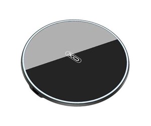 Mobil - Adaptere og ladere - XO Magnetic Wireless Charger  WX026 15W (black) - WX026