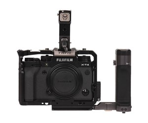 Foto- & Videotilbehør - Tilta - ing Fujifilm X-T3/XT-4 Kit B Black Version - TA-T04-B-B