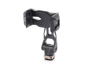 Mobil - Andre tilbehør - Tilta Rotatable Phone Mounting Bracket - Black - TA-PMB2-B