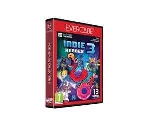 Spill - Indie Heroes Collection 3 - Evercade - Retro - FG-IND3-EVE-EFIGS