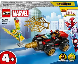 LEGO® - LEGO Marvel Super Heroes 10792 Borespinner-maskin - 10792