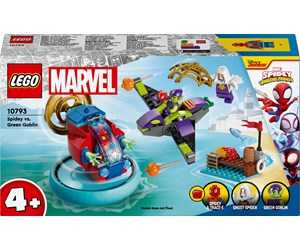 LEGO® - LEGO Marvel Super Heroes 10793 Edderkoppen mot Green Goblin - 10793