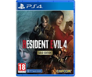 Spill - Resident Evil 4 (Gold Edition) - Sony PlayStation 4 - Horror - 5055060904466