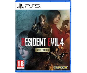 Spill - Resident Evil 4 (Gold Edition) - Sony PlayStation 5 - Horror - 5055060904190