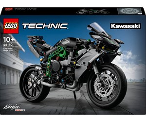 LEGO® - LEGO Technic 42170 Kawasaki Ninja H2R-motorsykkel - 42170