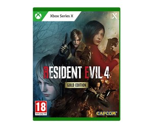 Spill - Resident Evil 4 (Gold Edition) - Microsoft Xbox Series X - Horror - 5055060904343