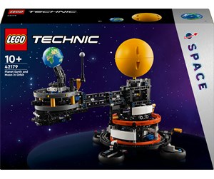 LEGO® - LEGO Technic 42179 Månens kretsløp rundt jorden - 42179