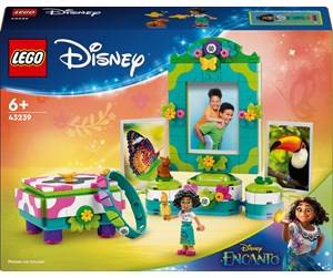 LEGO® - LEGO Disney 43239 Mirabels bilderamme og smykkeskrin - 43239