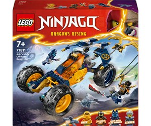 LEGO® - LEGO Ninjago 71811 Arins ninja-terrengbuggy - 71811