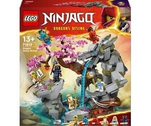 LEGO® - LEGO Ninjago 71819 Dragestein-helligdom - 71819