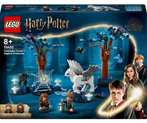 LEGO® - LEGO Harry Potter 76432 Den forbudte skogen: Magiske skapninger - 76432