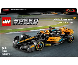 LEGO® - LEGO Speed Champions 76919 2023 McLaren Formula 1-racerbil - 76919