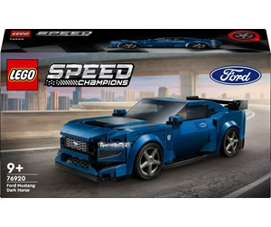 LEGO® - LEGO Speed Champions 76920 Ford Mustang Dark Horse-sportsbil - 76920