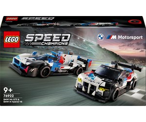 LEGO® - LEGO Speed Champions 76922 BMW M4 GT3 & BMW M Hybrid V8-racerbil - 76922