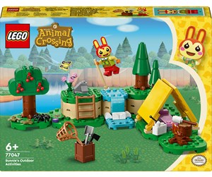 LEGO® - LEGO Animal Crossing 77047 Bunnie på telttur - 77047