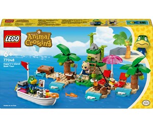 LEGO® - LEGO Animal Crossing 77048 Kapp'ns øybåttur - 77048