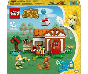 LEGO® - LEGO Animal Crossing 77049 Isabelle på besøk - 77049