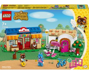 LEGO® - LEGO Animal Crossing 77050 Nook's Cranny og Rosies hus - 77050