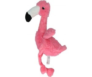 Hund - KONG Shakers Honkers Flamingo Small 33cm - KONGSHK32E