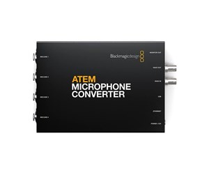 Mikrofon - Blackmagic ATEM Microphone Converter - SWATEMTVSTDMC