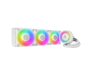 Prosessor-kjøler - Arctic Liquid Freezer III 360 A-RGB - White - CPU Vannkjøling - Max 23 dBA - ACFRE00152A