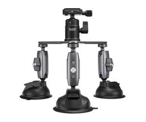 Tripod - TELESIN Three-Arm Suction Mount - TE-TSB-001 - TE-TSB-001