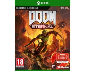 Spill - DOOM Eternal (Collector's Edition) - Microsoft Xbox One - FPS - 5055856425717