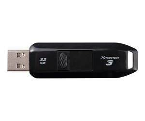 Minnepenn - Patriot Xporter 3 - 32GB - Minnepenn - PSF32GX3B3U