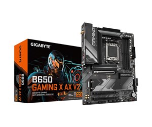 Hovedkort - GIGABYTE B650 GAMING X AX V2 Hovedkort - AMD B650 - AMD AM5 socket - DDR5 RAM - ATX - B650 GAMING X AX V2