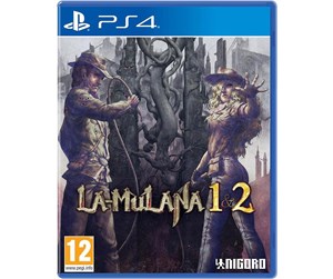 Spill - La-Mulana 1 & 2 - Sony PlayStation 4 - Plattform - 0810100863630