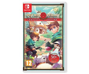 Spill - Potion Permit (Complete Edition) - Nintendo Switch - RPG - 5060690797081