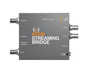 Foto- & Videotilbehør - Blackmagic ATEM Streaming Bridge - SWATEMMINISBPR