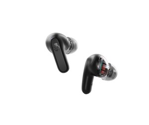 Hodetelefoner - Skullcandy Headphone Rail In-Ear TWS Black - S2RLW-Q740