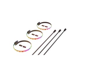 Kabinett-tilbehør - HYTE LS10 LED Strip 3 Pack - ACC-HYTE-LS10-B-3