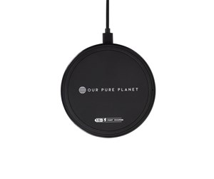 Mobil - Adaptere og ladere - Our Pure Planet 15W Wireless Charging Pad - OPP130