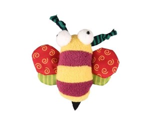 Katt - FLAMINGO Cat toy Yowly Bee - 540058513384